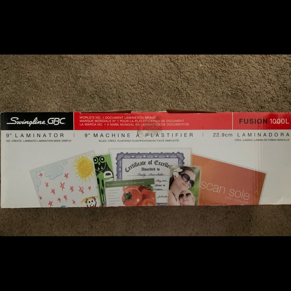 Swingline GBC Laminator- Fusion 1000L